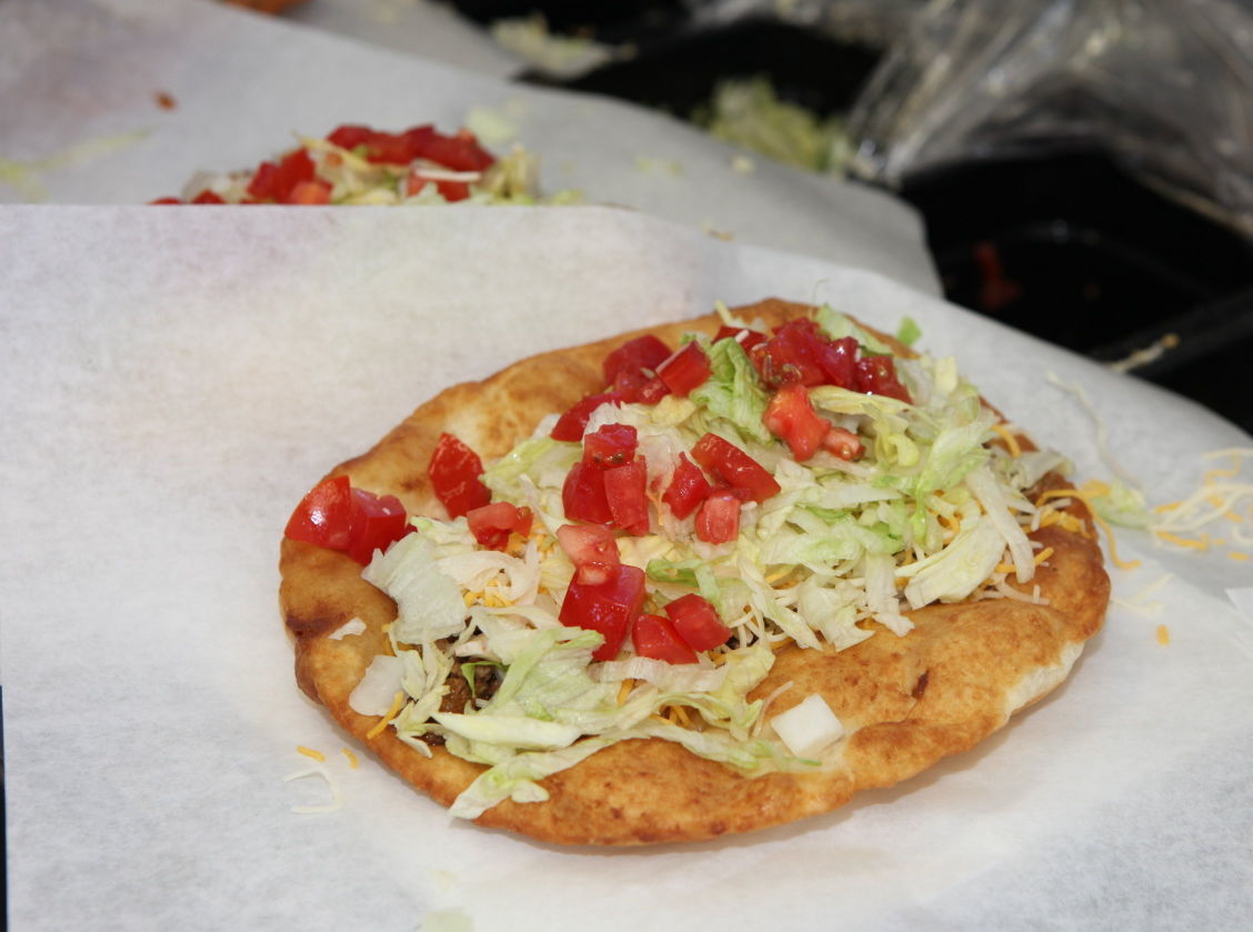 Fry Bread Taco